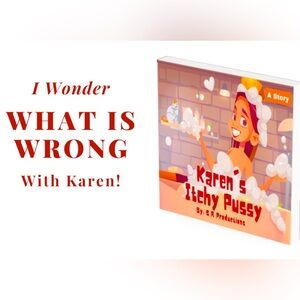 Karen's Itchy Puss Book